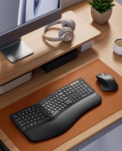 ProtoArc EKM01 Plus - Ergonomic - Keyboard and Mouse Combo BT Only, No USB Dong - Afbeelding 1 van 3