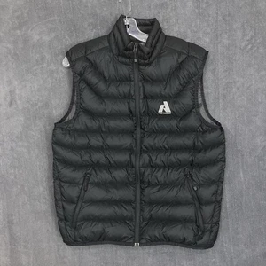 Eddie Bauer Gilet Piumino Prima Ascesa Uomo Medium Nero EB800 FORI - Foto 1 di 14