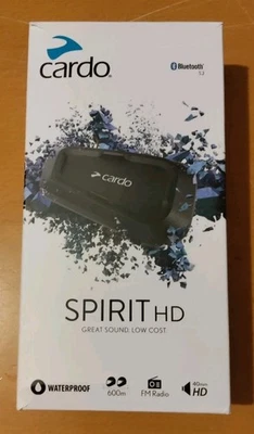 Cardo SPIRIT HD  - Image 1 of 4