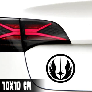 AUTO AUFKLEBER "JEDI ORDER" 10X10CM STAR WARS STICKER ORDEN CLONEWARS #0096 - Bild 1 von 4