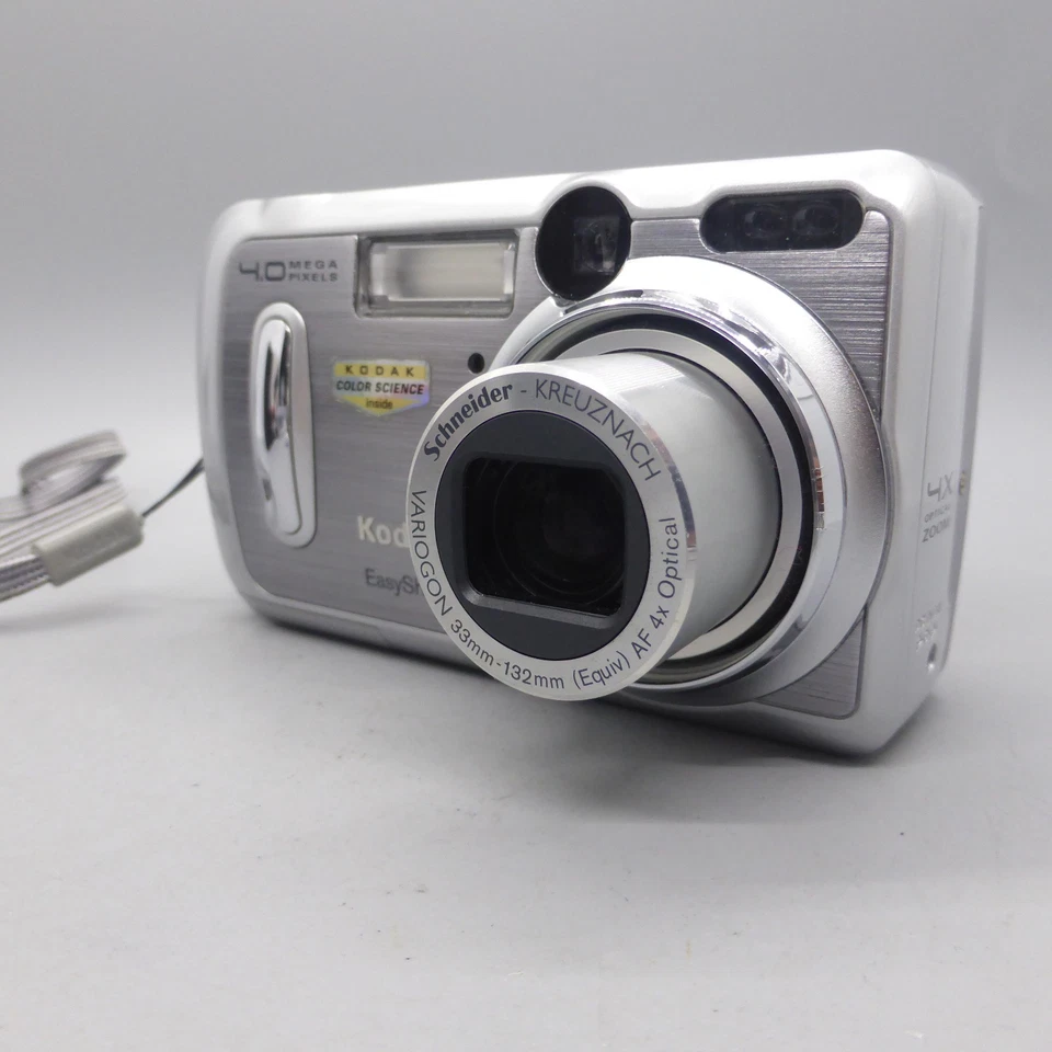 Kodak Digital Camera EasyShare DX6440 4.0MP Silver English Language - Image 1 of 4