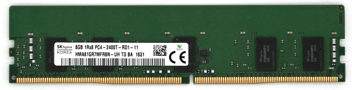 PC4-19200 (DDR4-2400) Bus Speed ECC RAM Computer Memory (RAM) for