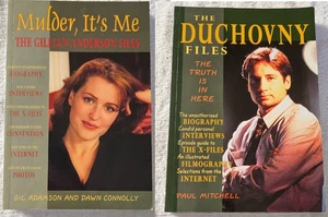 X Akten Bücher, Mulder, Ich bin's Gillian Anderson und Die Duchovny-Akten, David - Bild 1 von 7