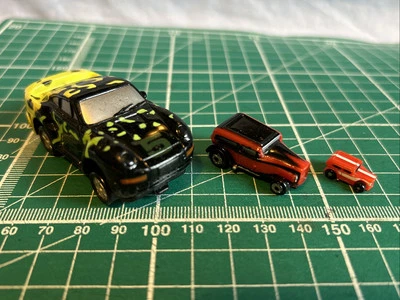Micro Máquinas, Galoob, Triplesiders, Porsche 959, Ford Chopped Custom #2 Foto 1 de 4