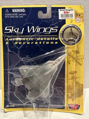 Motormax Sky Wings Lockheed Martin YF-22 Lightning II Prototype of F-22 - Image 1 of 4