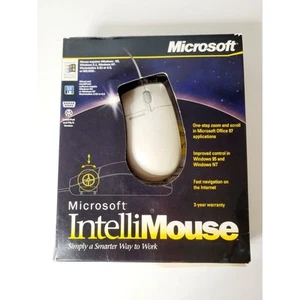 Microsoft IntelliMouse – Classic DB9/PS/2 Version - Picture 1 of 4