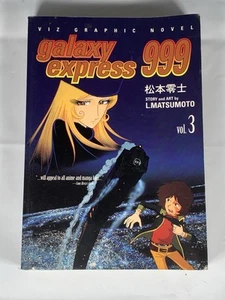 Galaxy Express 999, Vol. 3 by Reiji Matsumoto - Picture 1 of 6