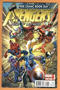 Avengers: Age of Ultron #0.1 2012 edición gratuita del día del cómic, ¡casi como nuevo menos! - Imagen 1 de 1
