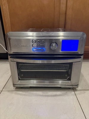 Cuisinart TOA-65 Digital AirFryer Horno Tostador Plateado, FUNCIONA, limpio Foto 1 de 4