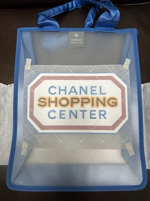 Chanel «Торговый центр» сумка с короткими ручками VIP подарок ограниченного тиража новый редкая - Изображение 1 из 4