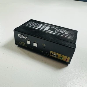 CKL 2 Port 4K HDMI Dual Monitor KVM Switch - Picture 1 of 5