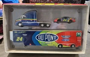 Revell 1:64 Scale Jeff Gordon #24 Trailer and Transporter w/ Stock Car 1998 MIP - Picture 1 of 3