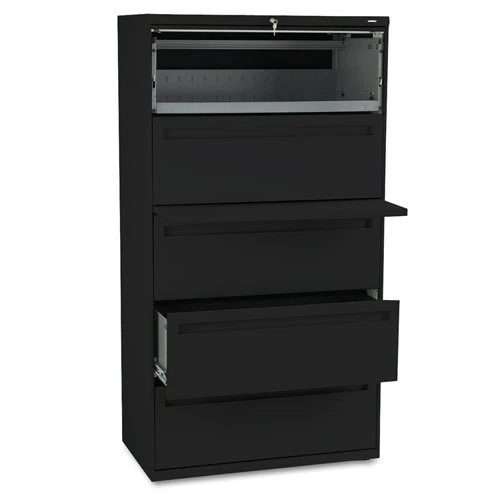 HON COMPANY 785LP 700 Series Five-drawer Lateral File W/roll-out