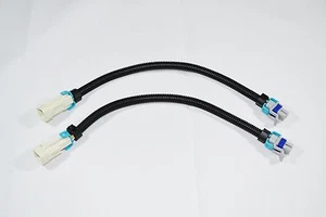 2- LS1 LS2 04-06 GTO CTS-V Corvette 12" O2 Oxygen Sensor Header Extension Wire - Picture 1 of 3