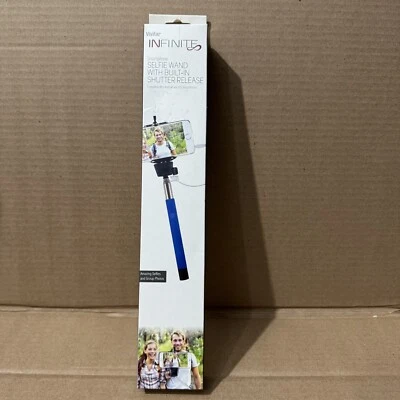 Vivitar Smartphone Varita Selfie con Obturador Incorporado, Azul ~ NUEVO  Foto 1 de 4