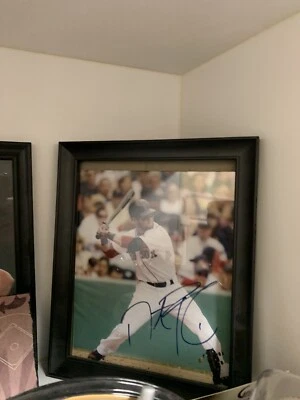 Foto firmada por Dustin Pedroia Foto 1 de 2