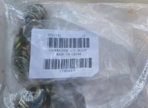 (25 Pack) 1/2 Lockwasher Alloy - Picture 1 of 1