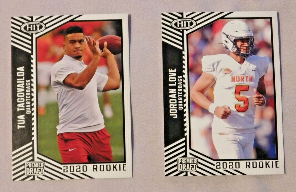 2020 SAGE HIT Premier Draft Low Series Football Card Pick one - Image 1 of 1