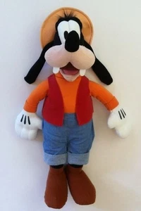Auténtico muñeco de peluche Goofy Gone Fishing de juguete de 20" de los parques de Disney - Imagen 1 de 12