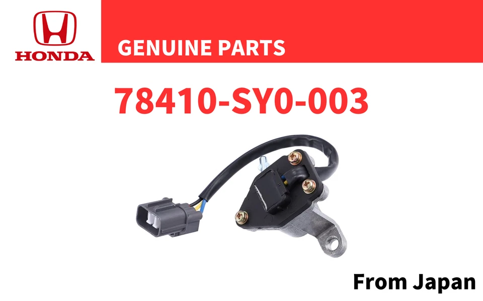 Honda Genuine Accord Prelude Speed Sensor 78410-SY0-003 OEM Foto 1 de 1