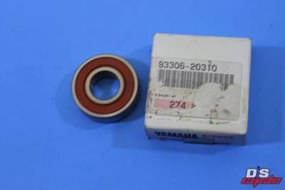 Nuevo de Lote Original Yamaha Fr Cojinete de Rueda 1973-2001 PW50 Zinger YFM400 XV1100 93306-20310 Foto 1 de 4