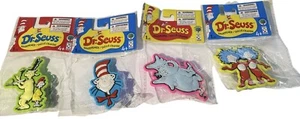 Dr. Seuss Pencil Sharpeners  Set Of 4 New Still Sealed - Picture 1 of 2