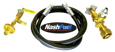 Liquid Propane Transfer Unloading Kit POL Vapor Tank 7590U 7591U 1-5/8"-20 UNF - Image 1 of 3