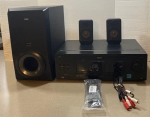 RCA Rt2770 5.1-Channel, 1000-Watt Receiver Home Theater System - Picture 1 of 22