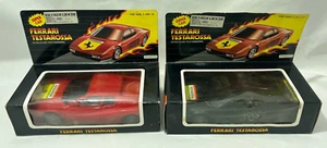FERRARI TESTAROSSA auto model car vintage k 888w modellino macchina rossa nera - Imagen 1 de 7