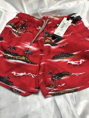 New RIPCURL BOYS  SHORTS - dreaming volley  SERIES Surf Swim Skate - Size 10 - Image 1 of 4