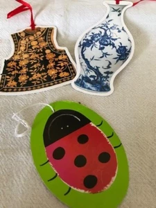 3 große Geschenkanhänger Mix Illustrationen - Bild 1 von 2