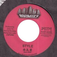 Japan Reggae Serious Man -R0091