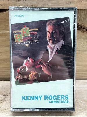 Kenny Rogers Christmas Cassette Tape - Image 1 of 3
