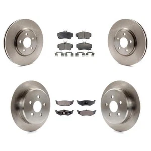 Disc Brake Rotors and Pads Kit for 07 Chrysler PT Cruiser Front and Rear K8F-100 - Picture 1 of 8