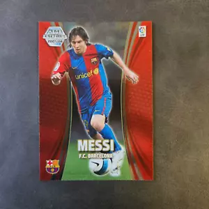 Leo Messi 2007 Panini Sports Mega Estrellas #387 Megacracks MGK Inserto Barcelona - Imagen 1 de 2