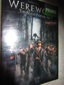 Werewolf: The Beast Among Us Promo DVD (2012, Universal) - Picture 1 of 2