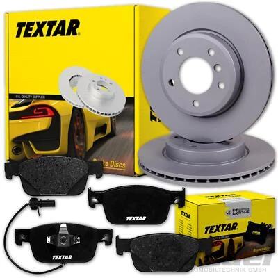 TEXTAR BREMSSCHEIBEN 314mm + BELÄGE VORNE für AUDI A4 B9 8W + für AUDI A5 F5 - Bild 1 von 4