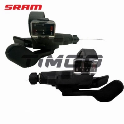 SRAM X4 3×8 Speed Shifter Trigger Lever MTB Bike Bicycle Gear Black 1:1 - Image 1 of 4