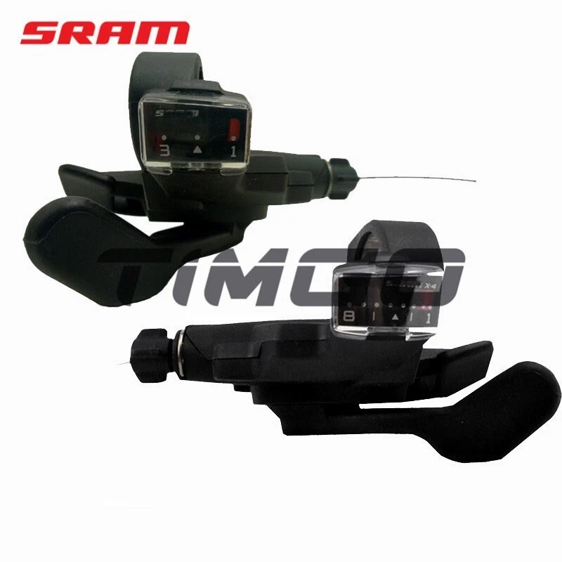 SRAM X4 3×8 Speed Shifter Trigger Lever MTB Bike Bicycle Gear Black 1:1 - Image 1 of 4