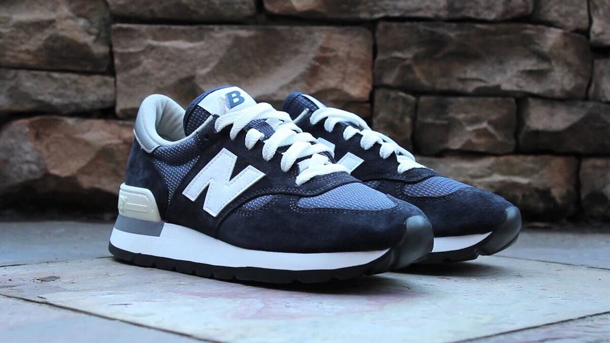 New Balance 990v1 Made in USA Navy White for Sale New Balance 990v1 Made in USA Navy White for Sale