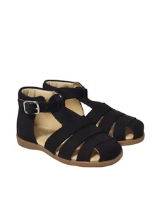 NIB New Jacadi Baby Boy Suede/Leather Sandals Size 21 US 5 - Picture 1 of 5