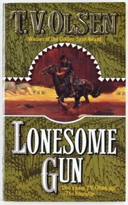 Lonesome Gun by Theodore V. Olsen 1998 Leisure Books Paperback - Bild 1 von 1
