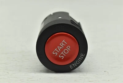 Interruptor de botón de arranque de parada del motor Nissan GT-R 2009-2015 OEM GTR 09-15 Foto 1 de 4