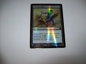 CHAINER'S EDICT FROM THE VAULT FOIL MTG MAGIC THE GATHERING NM FREE SHIPPING - Picture 1 of 4