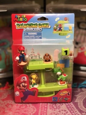 Juego de Equilibrio Super Mario GROUND STAGE - Sistema de Enlace de Época TOTALMENTE NUEVO Foto 1 de 4