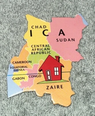 ¿Dónde en el mundo está Carmen Sandiego? Pieza de juego de repuesto Jr Det Ed Foto 1 de 4