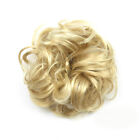 Pieces Elastic Band Hair Extension Curly Scrunchie Curly Messy Chignon Hair Bun