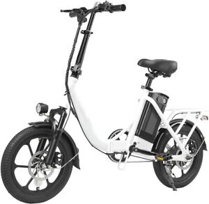 Front Suspension and Commuter Electric Bicycle for Adults
