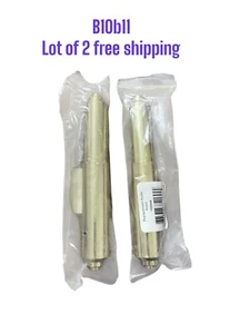 Liberty 152044 Replacement Spring Loaded Toilet Paper Roller Brass Finish L Of 2 - Picture 1 of 2