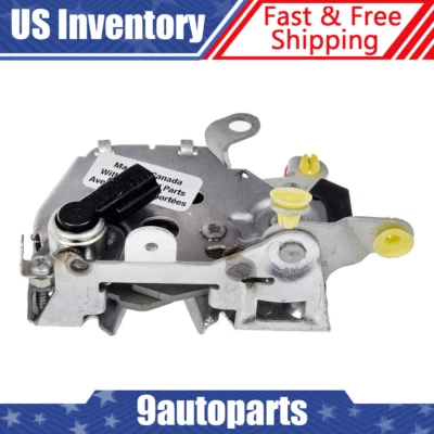 Actuador de cerradura de puerta delantera con conjunto de pestillo integrado para Ford Mercury Dorman Foto 1 de 4